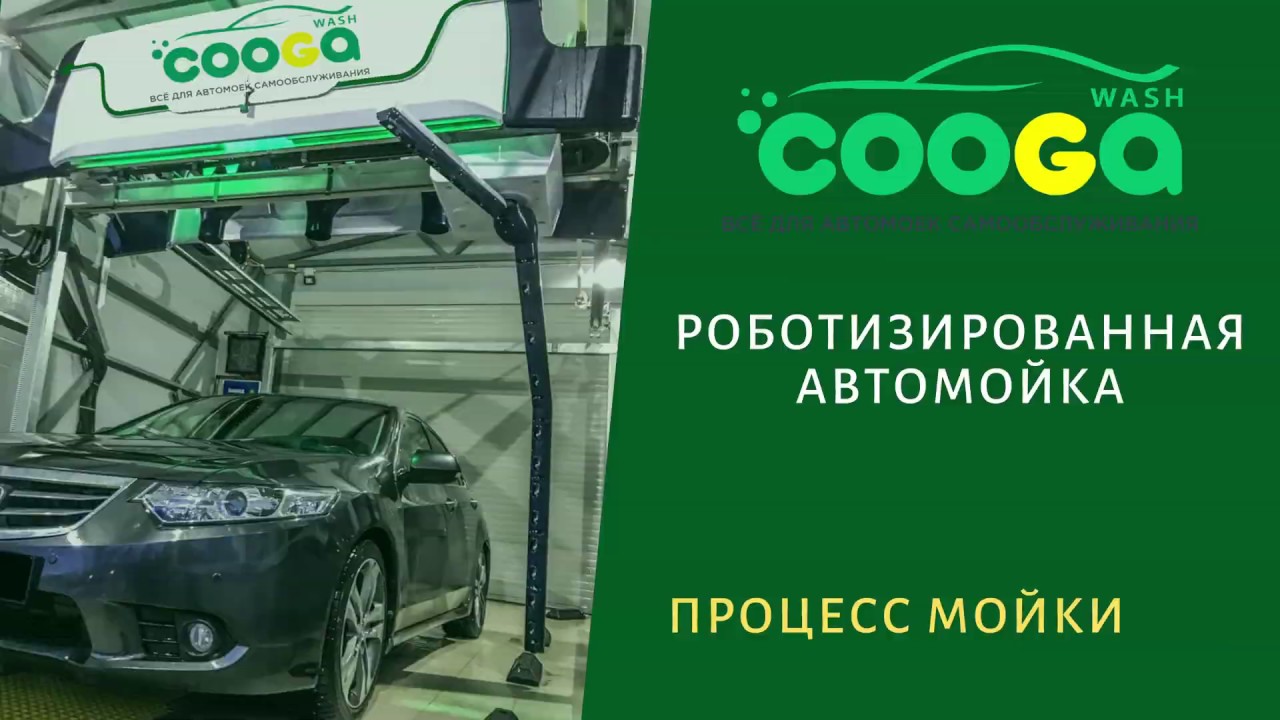 Бизнес план автомойка робот