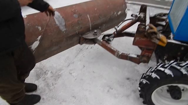 Отвал для снега 3 - Часть. смотреть онлайн