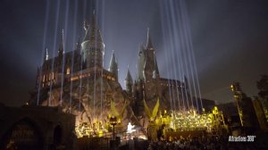[4K] Grand Opening of The Wizarding World of Harry Potter Fireworks at Universal Studios Hollywood