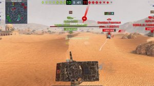 ШЕРИДАН В ВОЗРОЖДЕНИИ (WOT BLITZ)