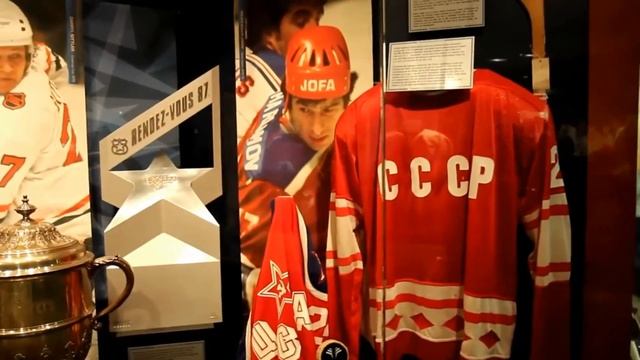 ЗАЛ ХОККЕЙНОЙ СЛАВЫ В ТОРОНТО / ЭКСКУРСИЯ ПО ЭКСПОЗИЦИИ смотреть онлайн