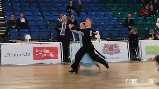 Alexandr Ryabtsev - Maria Oblakova, RUS, Final Tango смотреть онлайн