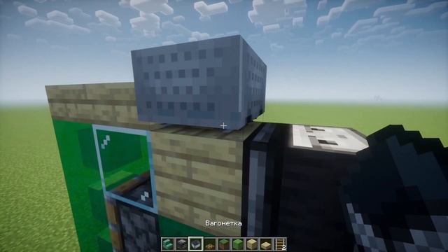 РАБОЧИЙ ПОЕЗД В МАЙНКРАФТЕ!!! смотреть онлайн