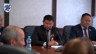 Евгений Григорьев встретился с Высшим советом старейшин города Якутска.