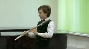 Бахарев Мирон (флейта) Екатеринбург Детская Хоровая школа №4