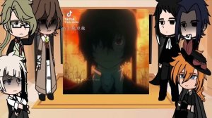 Ada and Pm react to dazai |angst|