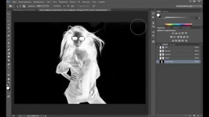 Фотошоп для начинающих  Сложное выделение волос в фотошопе