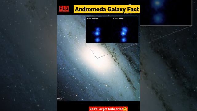 Andromeda Galaxy Fact