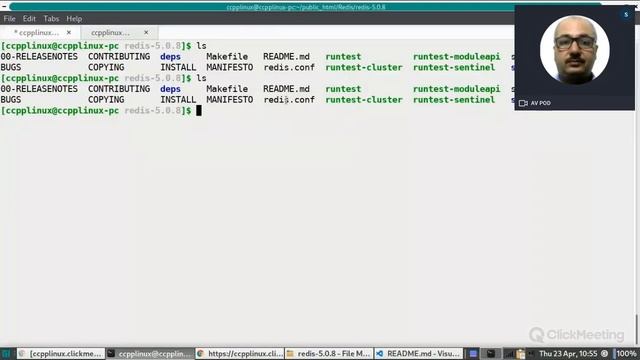 Shaan Raja - Linux tar command and installation of Redis Data Structure Server in Linux смотреть онлайн