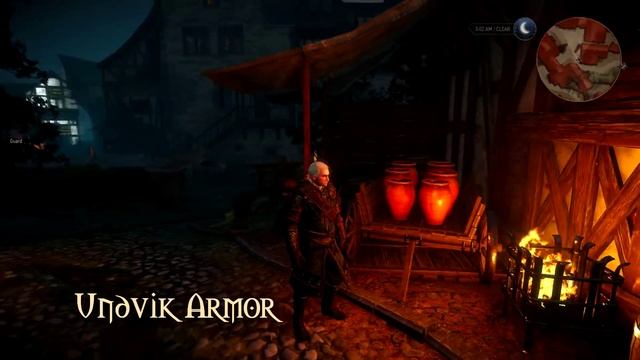The Witcher 3: Wild Hunt - Skellige Undvik Armor Set DLC смотреть онлайн