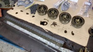 Замена ГРМ на Audi A6 C7 2.8 CHA