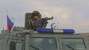 Российская военная полиция заняла позиции у сирийского города Кобани и начала патрулирование