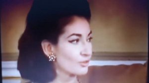 Мария Каллас интервью