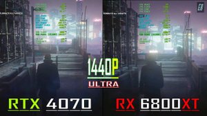 RTX 4070 vs RX 6800XT // PC GAMES BENCHMARK TEST ||
