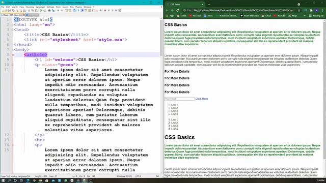 CSS Combinator | How to combine CSS Selectors | CSS Basics Lesson 05 | Odia