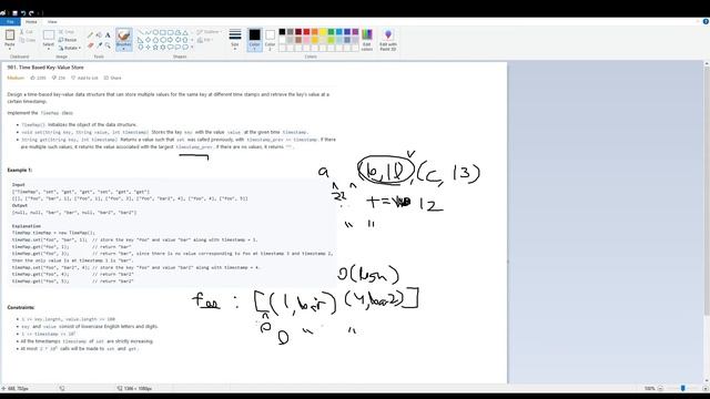 LeetCode 981. Time Based Key-Value Store - Python