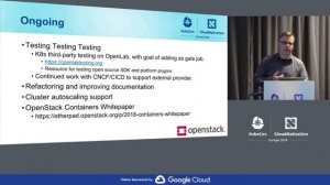 OpenStack SIG Intro – Chris Hoge, OpenStack Foundation, & David Lyle, Intel (Any Skill Level)