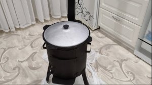 Казан 8 литров с печкой за 4400р с OZONa
