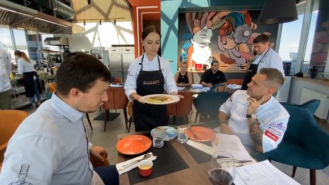 Базовый кулинарный курс. Выпускной экзамен. Июль смотреть онлайн