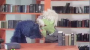Sesame Street: Grover In The Library