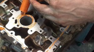 Ремонт ГБЦ ВАЗ Калина 1.4 16 valve Заключение