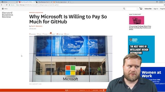 Why Did Microsoft Buy Github? What Does That Mean For You? смотреть онлайн