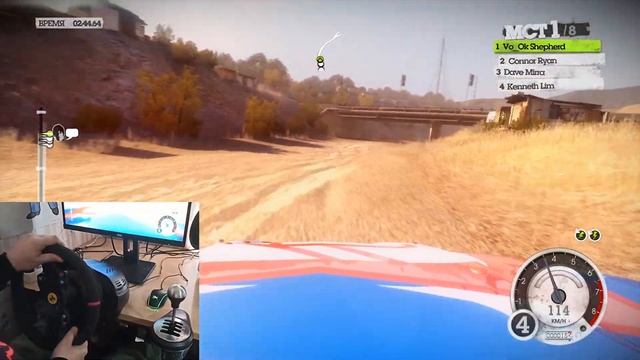 Dodge POWER Wagon Калифорнийский Rush or Rallycross и пробивание стен на Subaru Impreza смотреть онлайн