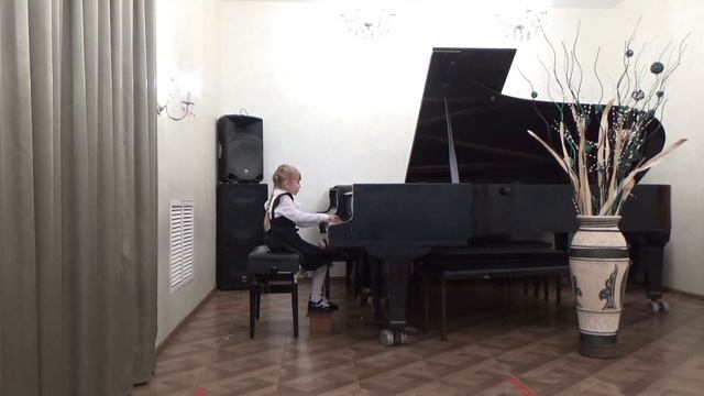 Скороходова София. Детская школа искусств № 4, г. Нижний Новгород смотреть онлайн