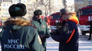 Вручение техники подразделениям