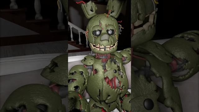 [FNAF SFM] Спрингтрап готовится к интервью (Влог 3)