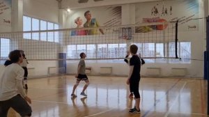 ПЕРВЫЕ СОРЕВНОВАНИЯ ПО ВОЛЕЙБОЛУ! Тренировка перед турниром, упражнения, подготовка