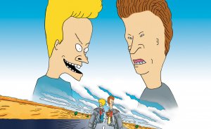 Бивис и Батт-Хед - 4 сезон 3 серия «Проблемы с мочеиспусканием» / Beavis and Butt-Head