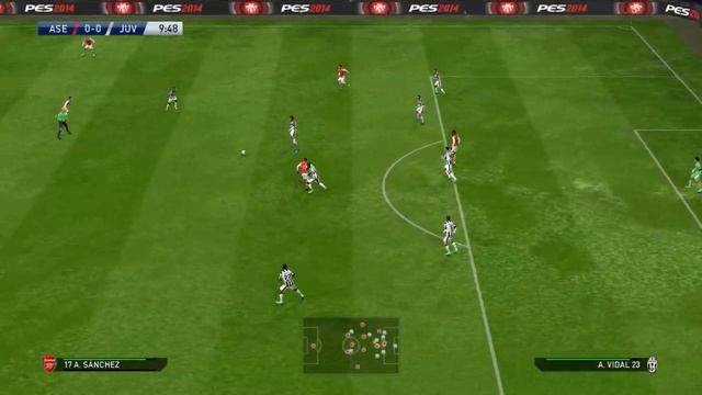 Pro Evolution Soccer 2015 InMortalFX MOD V0.2 SNOW Preview 11 26 2014 смотреть онлайн