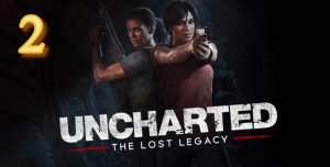 Uncharted The lost legacy №2/7. Западные Гаты Ч.-2