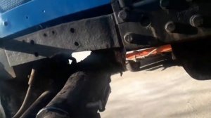 Ремонт передньої балки мтз80. І ОБНОВКИ.