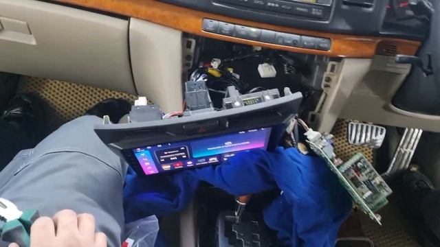 Установка, обзор Андройд магнитолы Teyes на Mark 110, 2000-2005 смотреть онлайн