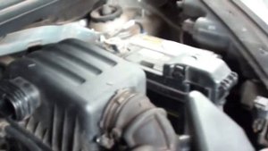 Air Filter Change, Kia Picanto