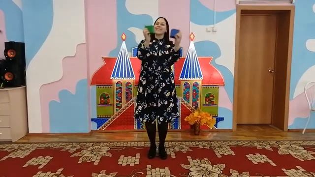 Танец с кубиками смотреть онлайн