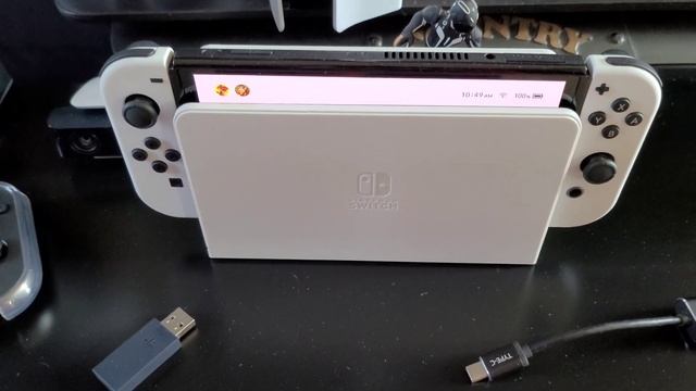 PLAYSTATION HEADSETS ON NINTENDO SWITCH OLED смотреть онлайн