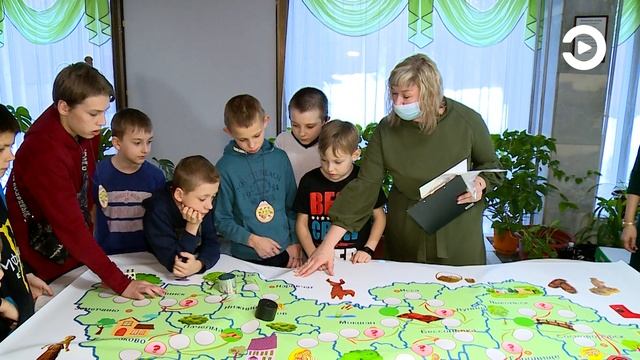 В Пензе для граждан из Донецка и Луганска организовали развлекательную программу