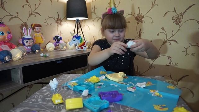 ЛЕПИМ ЖИВОТНЫХ ИЗ ДЕТСКОГО ПЛАСТИЛИНА