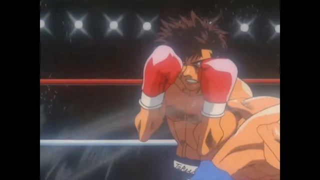 Makunouchi Ippo vs Takeshi Sendo ( Dempsy Roll ger sub ) смотреть онлайн