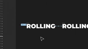 Rolling Text Animation in Figma | Step-by-Step Prototype Tutorial