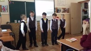 танцы в школе Частушки на 8 марта