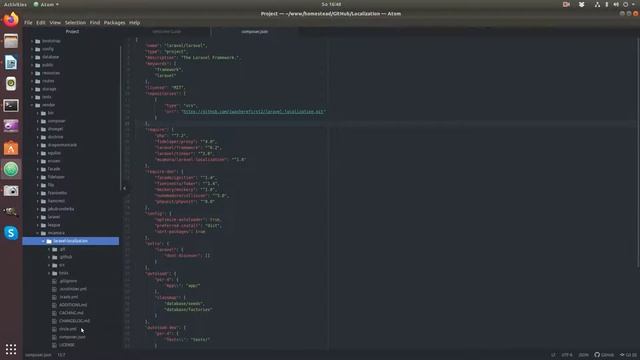 How to create pull request for a Laravel Package смотреть онлайн