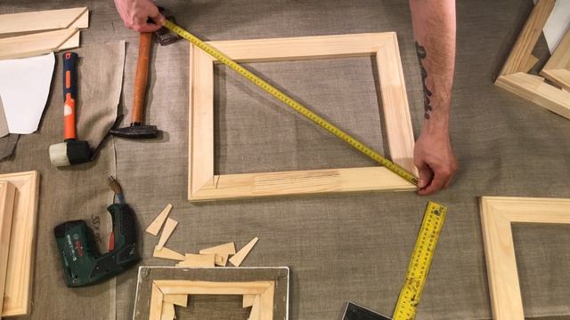 Как собрать модульный подрамник производства holstprom.ru. смотреть онлайн