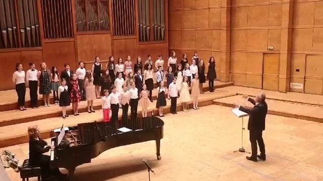 A Song For The Children * Песен за децата * Sofia Philharmonic Children's Choir смотреть онлайн