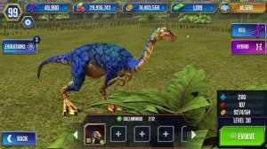 GALLIMIMUS - Jurassic World The Game Vs Jurassic World Alive Vs Jurassic Park Builder
