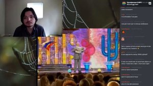 Убермаргинал смотрит Винокура. Опять