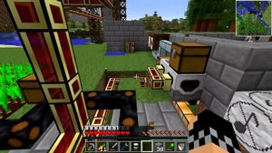 Minecraft Бесконечность №28 Преобразование опыта в эссенцию